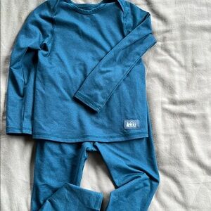 REI toddler long underwear set